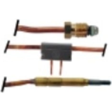 Termopar interrumpido M9x1 1m.