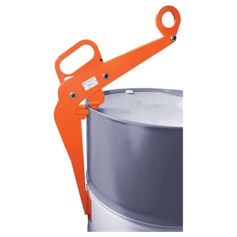 Fassklemme mit seitlichem Greifer – Tragkraft 600 kg - TDV06