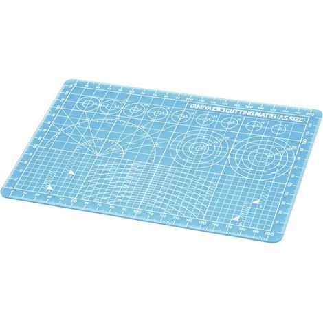 Tamiya DIN A5 Tappetino per taglio (L x L x A) 220 x 150 x 2 mm (1/2)
