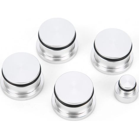 Kit de bloqueo de aletas de turbulencia de admisión de aluminio CNC para Fiat Roma/Stilo M91 M92 (1/4)