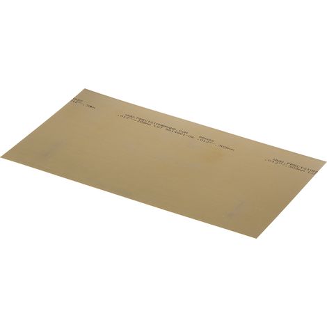 Jeu de cales, RS PRO, Laiton, 12 Feuilles ( Prix pour 1 )