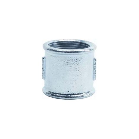 MANICOTTO FF CON FILETTATURA DX SX IN GHISA ZINCATA- - FF 1/2 destra/sinistra - 10 pezzi