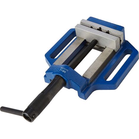 Petit étau de perceuse légère pour petits supports de forage Largeur de mâchoire de 100 mm Longueur de 170 mm