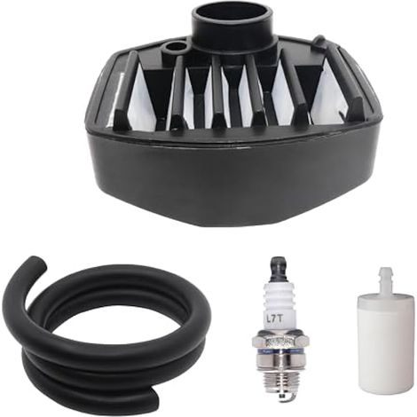 Kit de Conduite de Carburant de Bougie d'allumage de Filtre à air pour tronçonneuse Husqvarna 357 357XP 359