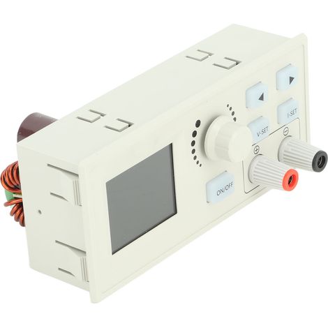 Module d'alimentation abaisseur DC-DC à découpage avec écran LCD 1,8 pouce, 0,0‑60,00 V, 840 W (1/5)
