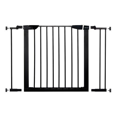 SPRINGOS Tür- und Treppenschutzgitter m. 2 Verlängerungen Passung: 89-103 cm Spannsystem