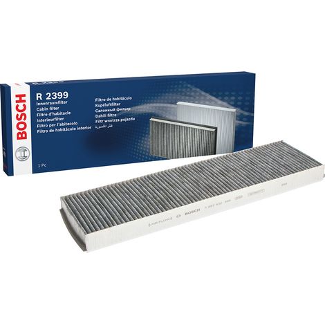 Bosch R2399 - Filtre d'habitacle anti-odeurs au charbon actif (1/5)