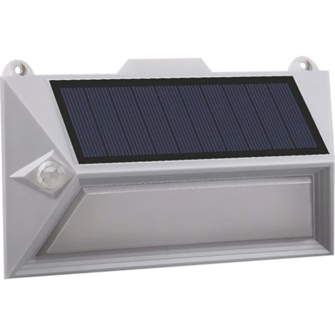 Lampada Solare con Doppio Sensore di Movimento 18 LED 0 2 Watt 150 Lumen (1/3)