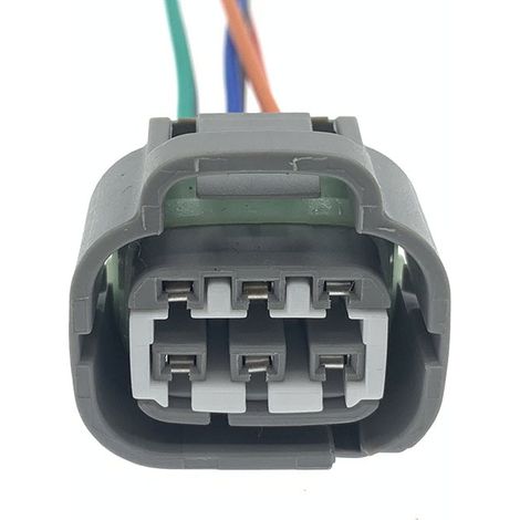 DJ7066Y-2.2-11/21 Applicable au connecteur de faisceau de câblage de phare Toyota 90980-10988 (6 broches, usage domestique) – connecteur simple