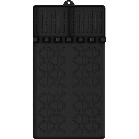 Silicone Storage Mat 22 x 42.2 cm Cooking Mat Barbecue Accessories Easy to Clean Holder Tool Barbecue Non-Slip for Kitchens