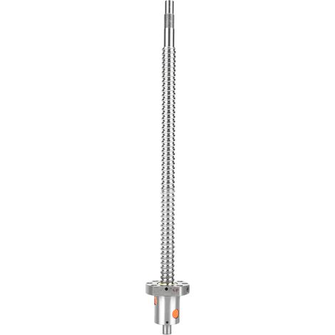 Vis à billes 360 mm + écrou, embase de support BK/BF12, kit de coupleur 6,35 x 10 mm (1/5)
