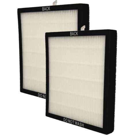 Pack de 2 Filtres HEPA 11 PROS 13 Arida, Découvrez notre Pack de 2 Filtres HEPA 11 PROS 13. (1/2)