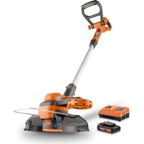 Coupe-Bordure - 20V Ø 250mm - INCL. Batterie 20V 2.0Ah et Chargeur - 1 acc. (1/5)