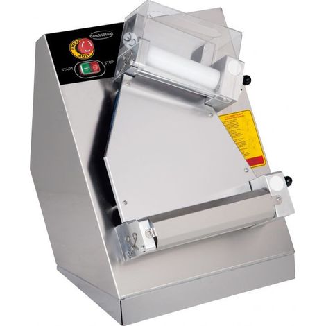 Laminoir à pâte - 40 cm - Inox - Rouleau 400 mm - 230 V - 0,18 kW - Combisteel (1/2)