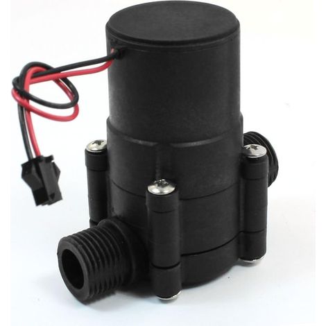 Mini générateur électrique d'énergie hydraulique canalisation tragbare vent cc 12V 20mm