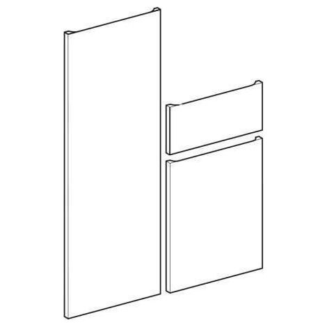 Geberit Schublade-/Front Set für Renova Plan Hochschrank B:39cm, Bj 2021, lava (1/2)