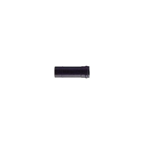 SAVE Fumisteria Plus PN802 Gerades Schornsteinrohr 250 mm Schwarz (1/2)