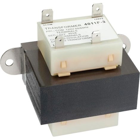 Bardusch-Transformateur 120 V à 24 V pour remplacement de chaudière à gaz - Compatible avec les chaudières à gaz et les pièces de rechange pour systèmes (1/5)