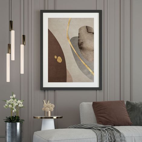 Affiche / Poster - Design - 60x80 cm - Bordure noire (1/5)