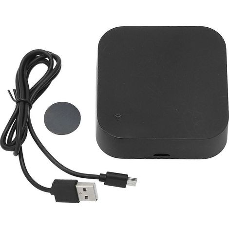 Intelligente, multifunktionale Fernbedienung mit WLAN- und USB-Anschluss zur Temperatur- und Feuchtigkeitsüberwachung für Zuhause (1/4)