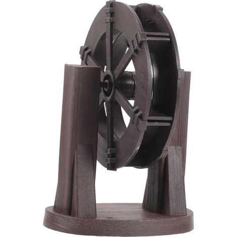 Roue pour Fontaine Eau Micro-Roue pour Fontaine Aquarium Roue Décorative pour Bassin De Table Paysagère