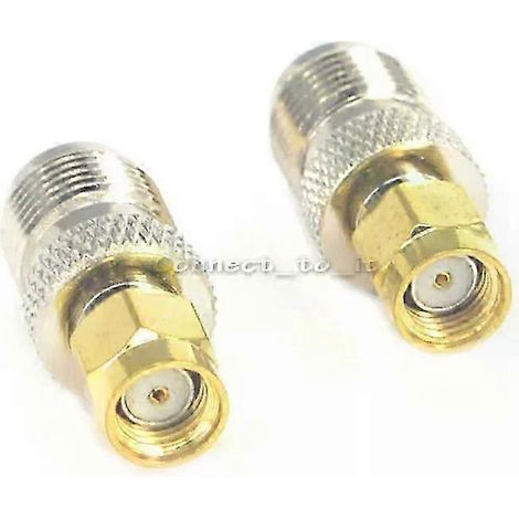 (6 Stück/Los) TNC - SMA Adapter RP TNC Buchse auf RP SMA Stecker gerader Stecker-JXLGV (1/5)