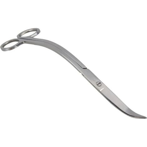 Ciseaux et pince à aquarium, outil de nettoyage pour plantes, acier inoxydable, accessoires, 1 pc (1/5)