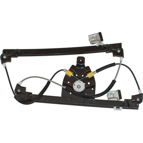 Elevalunas el茅ctrico delantero derecho del Peugeot 607 99-10 SIN motor (1/2)