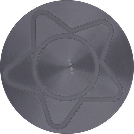 Plaque isolante thermique pour cuisinières à gaz, fond de casserole à économie d'énergie, plaque chauffante anti-brûlure, plaque conductrice de chaleur pour casseroles émaillées, plaque conductrice de (1/5)