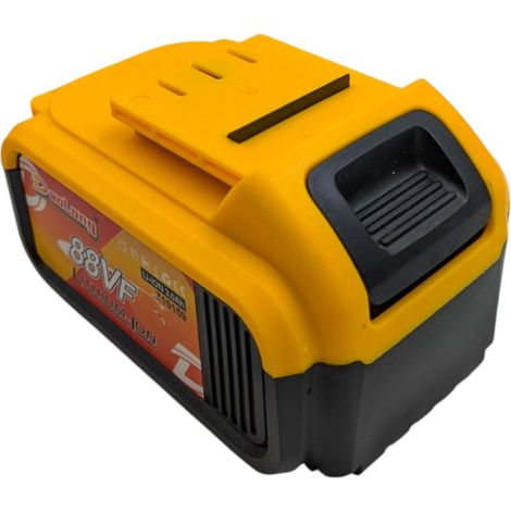 Batteria AKU 88VF agli ioni di litio da 3,0 Ah, gialla, per elettroutensili. (1/5)