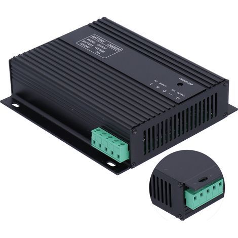 Chargeur automatique intelligent CH2810 pour batteries 12 V/24 V, charge d'entretien AC 160-277 V (1/5)