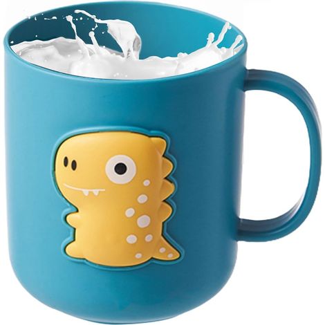 Cup 400ml Dinosaur Rinse Water Cup Toothbrush Holder