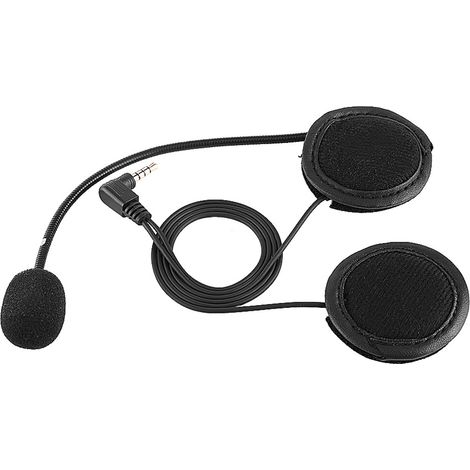 Accessoire microphone-casque Bluetooth pour talkies-walkies de casque de moto V4/V6 (1/5)