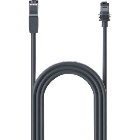 Mini câble d'alimentation CC extérieur, étanche, câble de remplacement CC 18 AWG avec rallonge accessoire (10 m/33 pi) (1/3)