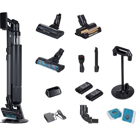 Samsung VS80F28DGS/GE Bespoke AI Jet Lite Pro Aspirador vertical 2 en 1 Batería Sin bolsa 0,5 l (1/5)