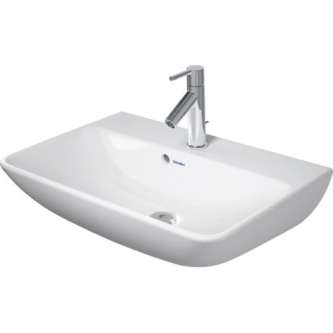 Duravit ME by Starck lavabos Compact, avec trop-plein, 1 trou