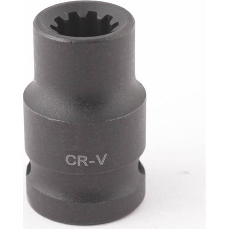 Douille 10 pans 9mm 3/8" pour étrier de frein Porsche/VAG - OM 0198 - CLAS Equipements (1/2)