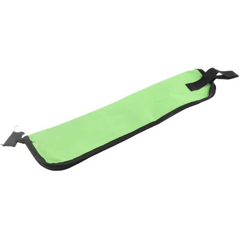 Sac de rangement suspendu pour baguettes de batterie IRIN, sac de transport portable pour baguettes de batterie avec poignée (vert) (1/5)