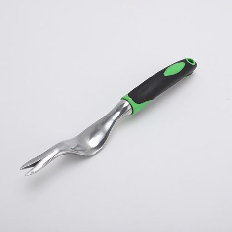 Désherbeur de jardin avec manche ergonomique en aluminium, outil pour arracher pissenlits et chardons, sarcloir manuel (1/4)