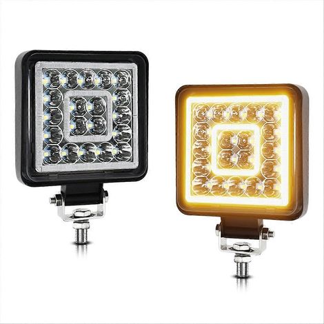 10 cm (4 Zoll) kubische LED-Scheinwerfer, 160 W, 16.000 lm, 930 V, für Traktoren. (1/5)