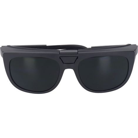 Lunettes de soudage TIG, lunettes de protection à rabat, confortables pour le travail, vert foncé, protection IR8.0 (1/5)