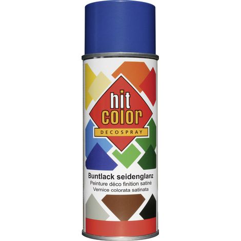 belton Hitcolor Lackspray 400 ml enzianblau seidenglanz Spraylack Buntlack