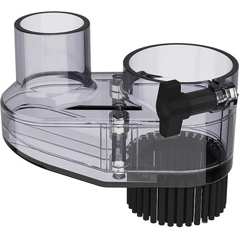 Chaussure Anti-poussière de Routeur CNC 52mm, Moteur de Broche de 52mm de Diamètre, Couvercle D'aspirateur à Brosse, Accessoires de Machine à Graver (1/5)