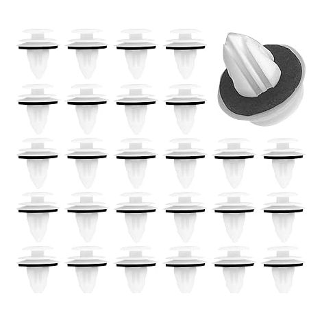 Clips habillage porte clips fixation voiture clips fixation habillage porte clips universels porte voiture clips garniture voiture rivets (1/5)