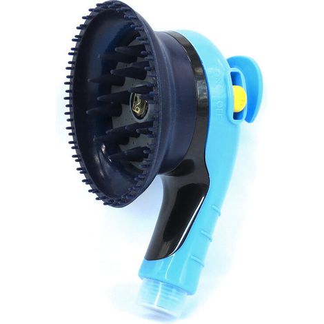 Pet Shower Head Indoor Outdoor Shower Head for Cat Dog Bath - Blue (1/3)