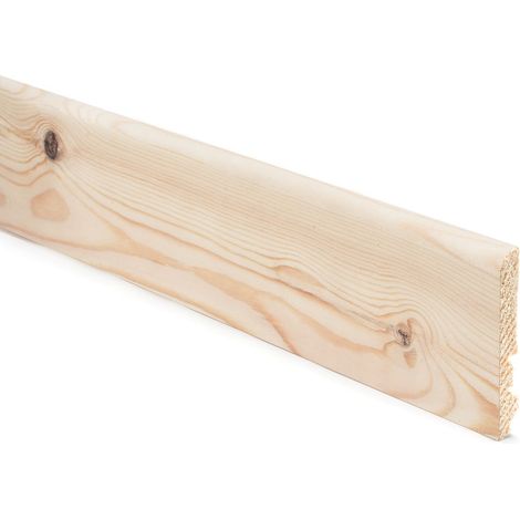 BATTISCOPA LISCIO CM.7X1X225 GREZZO