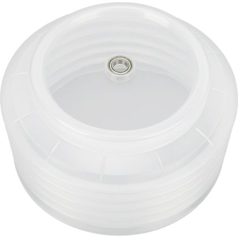 Perceuse Protection Anti-Poussière Silicone Flexible Transparent Amovible Récupérateur de Poussière pour Perçage (1/5)