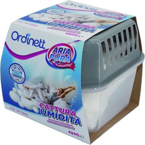 DEUMIDIFICATORE SALI 'ARIA PURA' 450 gr - Neutra