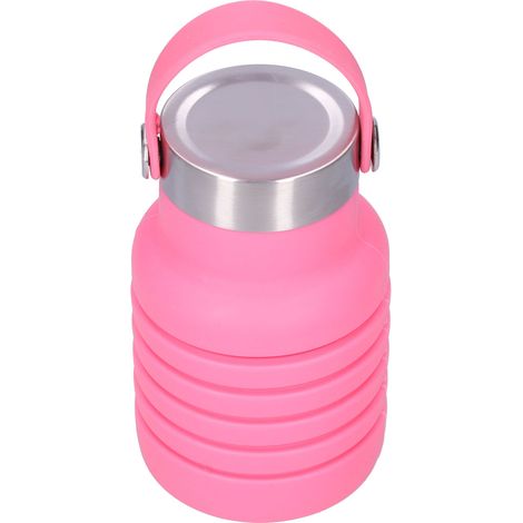 500-ml-Faltwasserflasche, tragbarer Faltbecher für Reisen und Outdoor-Sportarten (1/5)