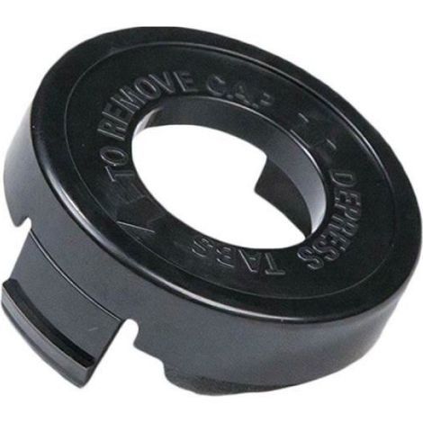 Tondeuse,Couvercle de bobine pour Black & Decker, 3 pièces, adapté à l'équipement d'origine, GL250, GL310, GL360, GLC12, BDST36 (1/4)